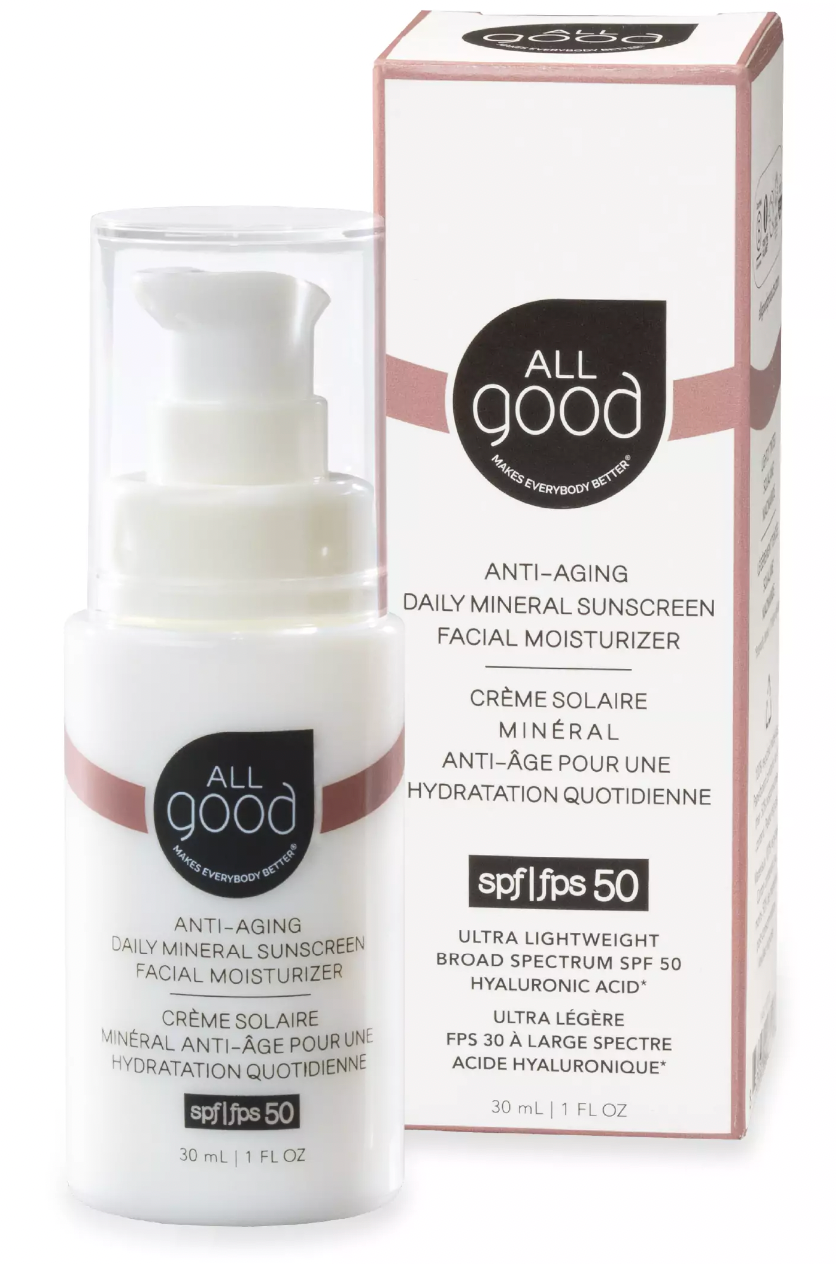 SPF 50 Daily Mineral Sunscreen Facial Moisturizer 21