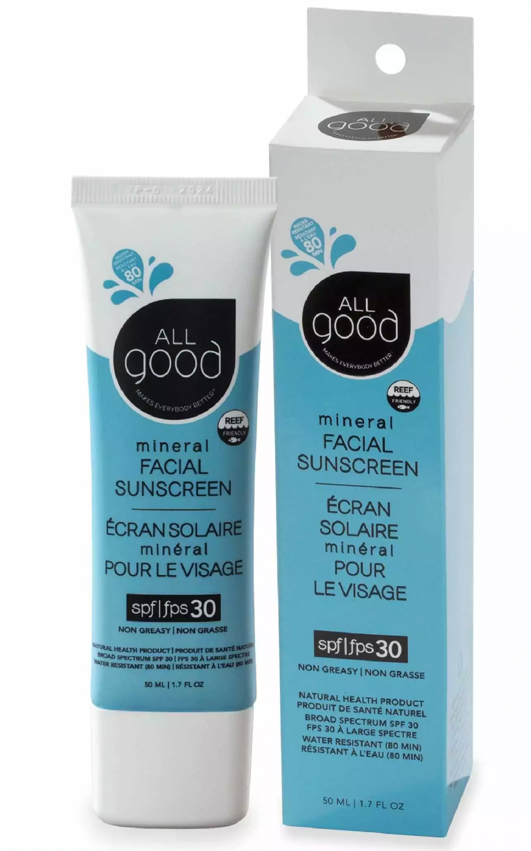 SPF 30 Mineral Facial Sunscreen, 1.7 oz 22